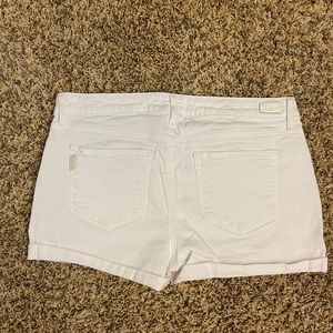 Paige Jimmy Jimmy White Jean Shorts size 30